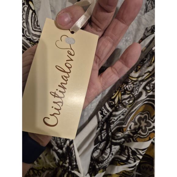 Cristinalove Knee Length Dress-Size XL-NWT - Picture 5 of 10